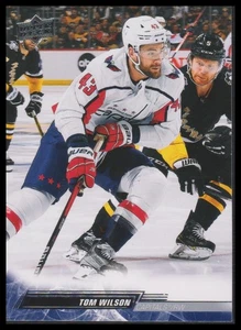 2018-19 Upper Deck #439 Tom Wilson UD Exclusives #/100 - Bild 1 von 2