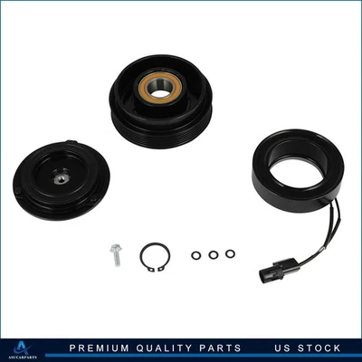?For Kia Amanti For Hyundai XG350 XG300 3.5L 2004 A/C AC Compressor Clutch Kit - Image 1 of 4