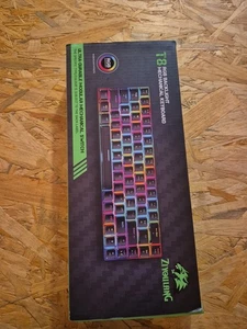 ZIYOULANG RK-T8 Wired 65% Mechanical Gaming Keyboard with RGB LED Backlit (P297) - Picture 1 of 7