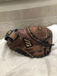 Mizuno GXS-71 World Win Fully Broken In 34" Softball Catchers Mitt Right Throw - Bild 1 von 17