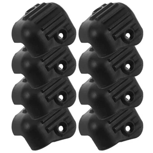 8 Pcs Speaker Corner Protector Cabinet Corners Amplifier Protectors - Picture 1 of 12
