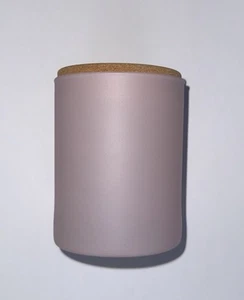 Pink Glass Candle Jars 2 Pack, Multi-Wick Wide Mouth Empty - Picture 1 of 5