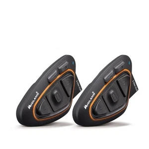 COPPIA INTERFONI KIT MIDLAND BTX1 PRO S TWIN HI FI SPEAKERS SUPERBASS SOUND NEW - Foto 1 di 8