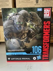 Transformers - Rise of the Beasts - Studio Series #106 OPTIMUS PRIMAL - sealed - Picture 1 of 2