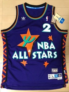Adidas NBA All Star Game Jersey 1995 Phoenix L Unused with Tags - Picture 1 of 3
