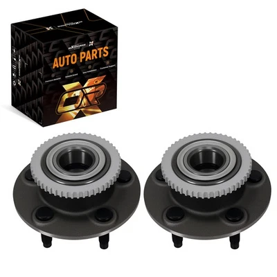 Conjunto de buje de rueda delantera de 5 orejetas para Ford Crown Victoria 1992-1997 WA513104 Foto 1 de 4