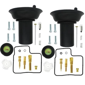 2-Pack Carburetor Repair Kit Carb Rebuild Set with Diaphragm Replacement for ... - Picture 1 of 6