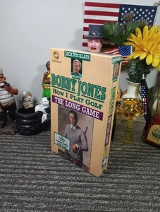 BOBBY JONES / NICKLAUS - "HOW I PLAY GOLF-THE LONG GAME" - VHS - New  - Imagen 1 de 8