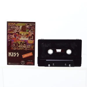 Kiss Unmasked 1980 Cassette Tape getestet - Bild 1 von 3
