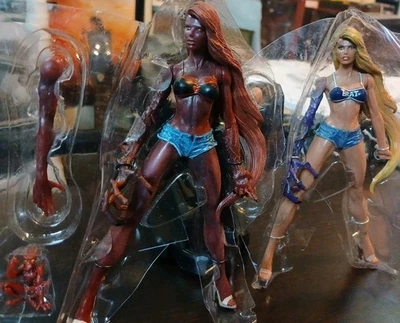 Фигурка Darkchylde Ariel+Ariel *CHASE* Clayburn Moore Action Collectibles MAC - Изображение 1 из 4