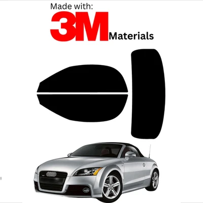 Tinte de ventana precortado para Audi TT Convertible 08-15 cerámica estable hecha con 3M Foto 1 de 4