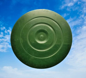 Large Big Carrom Board Striker 68mm X 9mm Tournament Carom Striker Green Grip - Picture 1 of 10