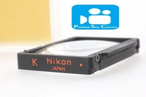 [MINT] Nikon Focusing Screen Type K Red Dot F3 F3HP F3/T From JAPAN - Photo 1 sur 9