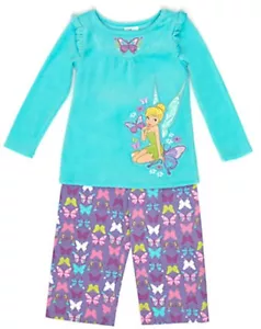 DISNEY TINKER BELL PYJAMAS 3-4YRS - New - Picture 1 of 4