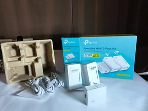 TP-Link TL-WPA4220 TKIT – Powerline Wi-Fi AV600 – 3-Pack Kit – OTTIME CONDIZIONI - Foto 1 di 5