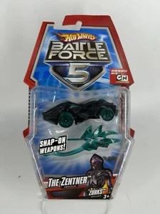 EXTREMELY RARE 2009 Hot Wheels Battle Force 5 THE ZENTNER Hot Wheels Car - Picture 1 of 2