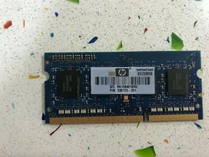 HP - AT912AA - DDR3 so-Dimm - 2 GB DDR3 204-Pin 1.333 MHZ - Non-Ecc Memory New - Picture 1 of 3