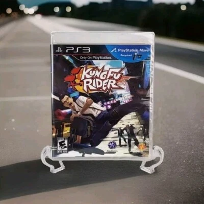 Kung Fu Rider - PlayStation 3 Game - Sony PS3 - Playstation Move Video Game -NEW - Image 1 of 4