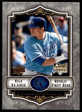 2009 Upper Deck A Piece of History 120 Kila Ka'aihue Royals Baseball Card