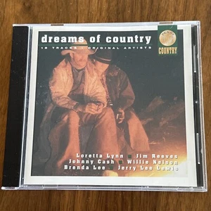 Dreams Of Country by Various Artists (CD, 1996) - Picture 1 of 3