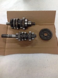 1999 97-01 Suzuki TL1000 TL1000S Transmission Drum Shaft Fork Gears Tranny - Picture 1 of 8