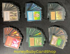 MTG The Dark - Italian 1995 Complete Set Pack Fresh Mint* 119 Cards Old School