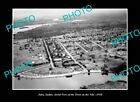 OLD LARGE HISTORIC PHOTO JUBA SUDAN, AERIAL VIEW OF TOWN c1938