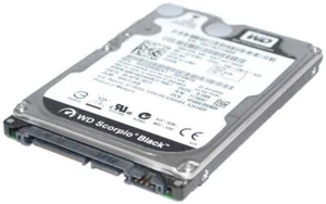 HP 250GB 7.2K RPM SATA 2.5" Hard Drive - Picture 1 of 1
