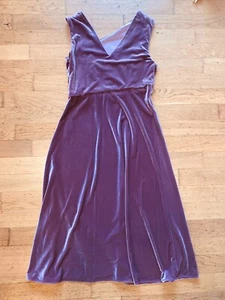 Adrianna Papell Kleid Trägerkleid Cocktailkleid Abendkleid altrosa midi 38 neu - Bild 1 von 3