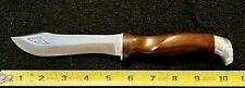 Vtg Cutco No 1065 5 1/4” fixed blade knife w/org sheath “White Hunter” 1960’s