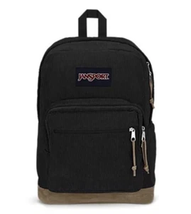 NWT Jansport Right Pack Black Corduroy - Picture 1 of 5