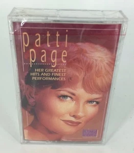 Patti Page Her Greatest Hits And Best Performances 1991 Cassette Tape 3 Polygram - Picture 1 of 3