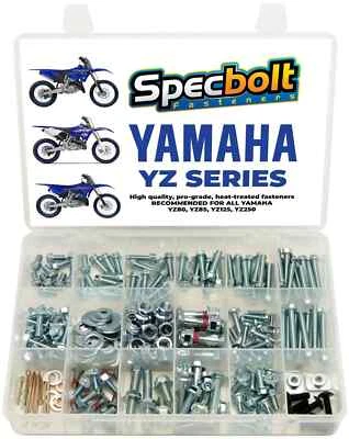 SPECBOLT Bolt Kit Yamaha YZ 65 80 85 125 250 WR YZ125 YZ250 plastics YZ65 - Image 1 of 4