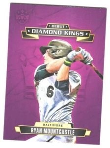 2021 Panini Diamond Kings Ryan Mountcastle #DDK-BO Debut Diamond Kings - Picture 1 of 2
