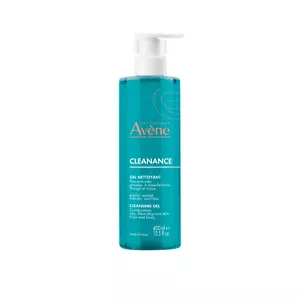 Gel Limpiador Avène Cleanance 400 ml (13,53floz) - Imagen 1 de 6