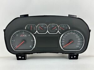 2016 Chevy Silverado 1500 Z71 OEM Speedometer Gauge Cluster 73K 84026894