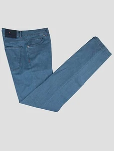 NEW KITON JEANS COTTON EA SIZE 32 US 48 EU K35 - Imagen 1 de 3