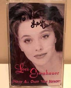 SIGNED! Lori Eisenhauer "Dance All Over Your Memory" country cassette tape - Bild 1 von 6