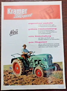 Original Kramer K 350 export tractor/tractor sales brochure - Picture 1 of 3