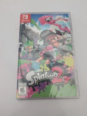 Splatoon 2 - Nintendo Switch - Brand New Factory Sealed US Version - Image 1 of 3