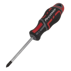 Sealey AK4360 Screwdriver Phillips #1 x 75mm GripMAX - Picture 1 of 1