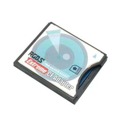 SD/SDHC/SDXC to CF Type II Compact Flash Extreme Memory Card Adapter For Canon - Image 1 of 4