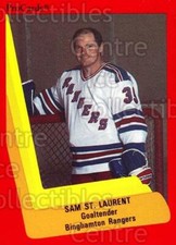 1990-91 ProCards AHL IHL #9 Sam St. Laurent