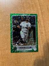 2022 Topps Series 1 - Rougned Odor - #5 Green Ice Foil Parallel /499 WHITE SOX