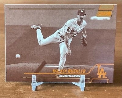 Walker Buehler 2022 Topps Stadium Club - Sepia #122 Dodgers - Image 1 of 2