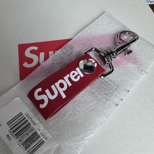 Supreme Leather Key Chains, Rings & Cases for Men for sale | eBay