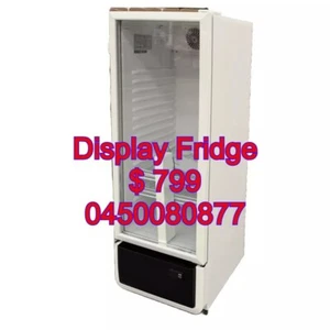250lt DISPLAY GLASS DOOR FRIDGE BRAND NEW 12 Months Warranty RRP$1050 - Picture 1 of 24