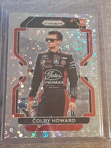 2022 Panini Prizm Racing DISCO card COLBY HOWARD #75/75!! - Picture 1 of 2