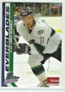 2004-05 Florida Everblades (ECHL) Brent McDonald