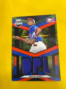RS23222 2023 Elite Extra Edition Brailyn Fuentes JERSEY Card - Picture 1 of 2